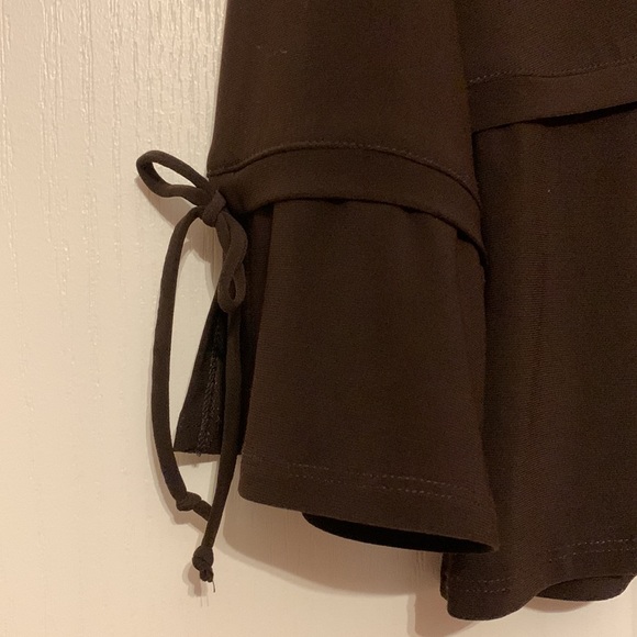 Frank Lyman Brown Bolero - Size 10 - Picture 5 of 13